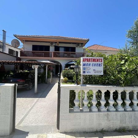 Studio Rooms Moncherie Ulcinj Eksteriør bilde