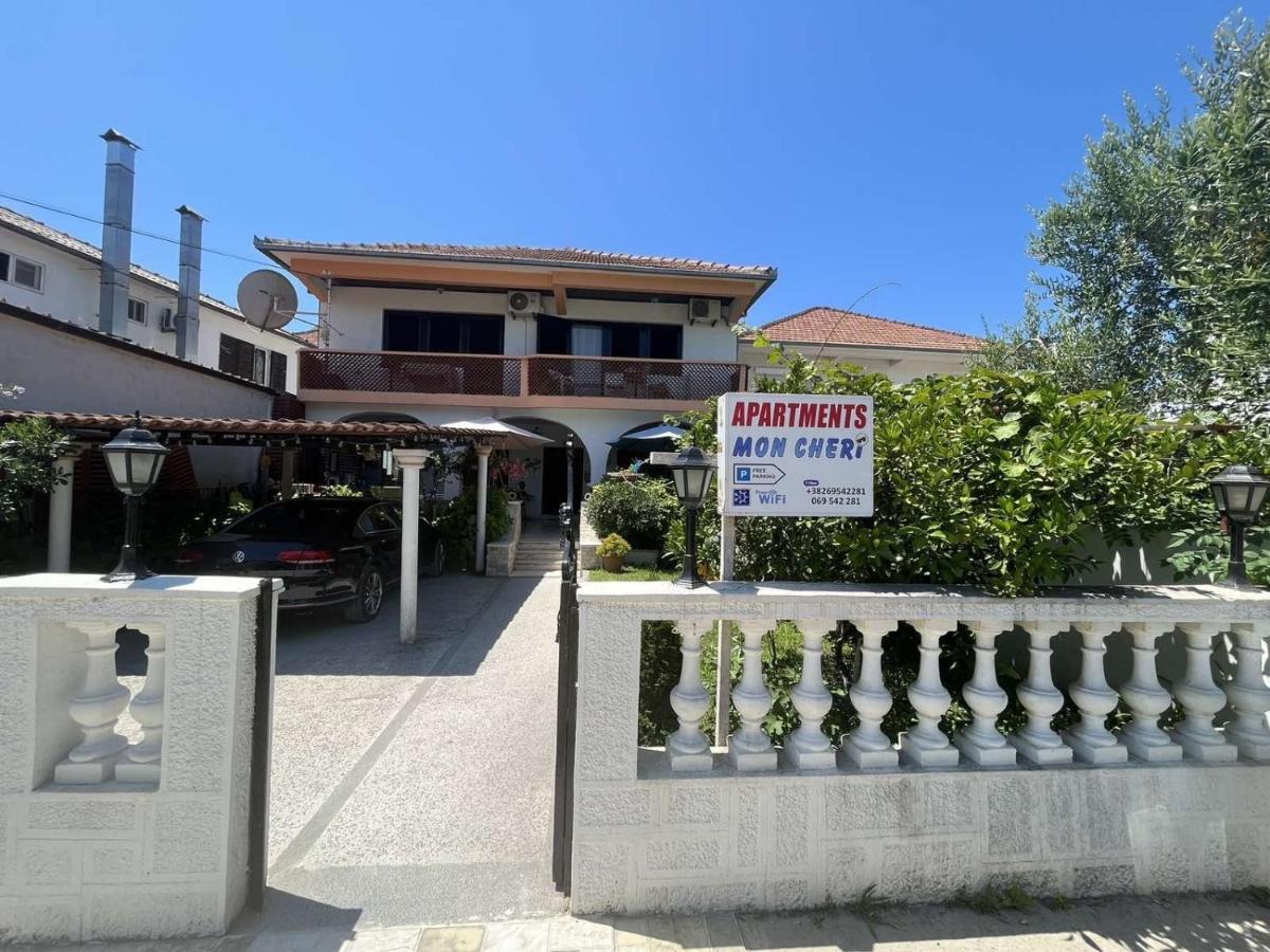Studio Rooms Moncherie Ulcinj Eksteriør bilde