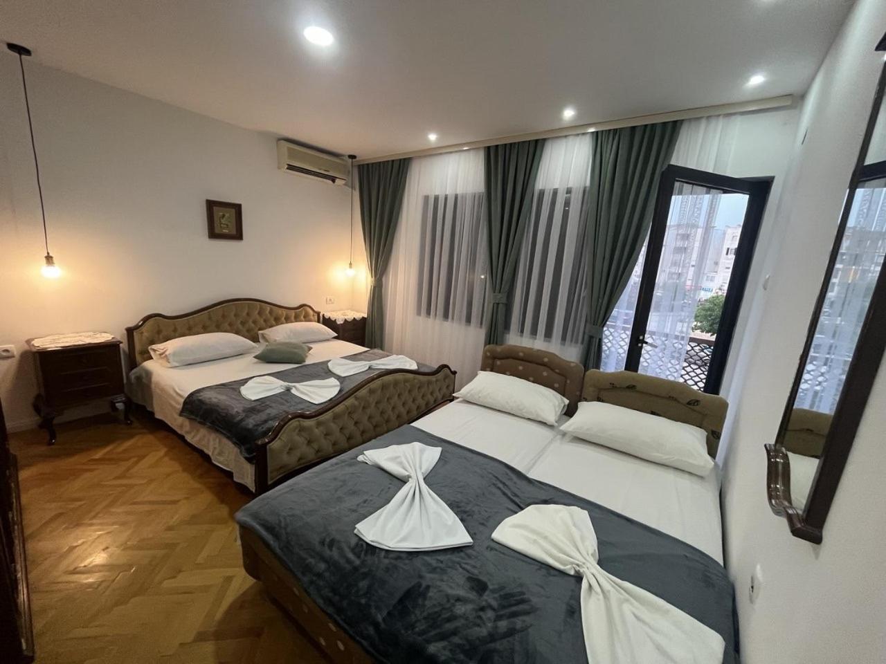 Studio Rooms Moncherie Ulcinj Eksteriør bilde