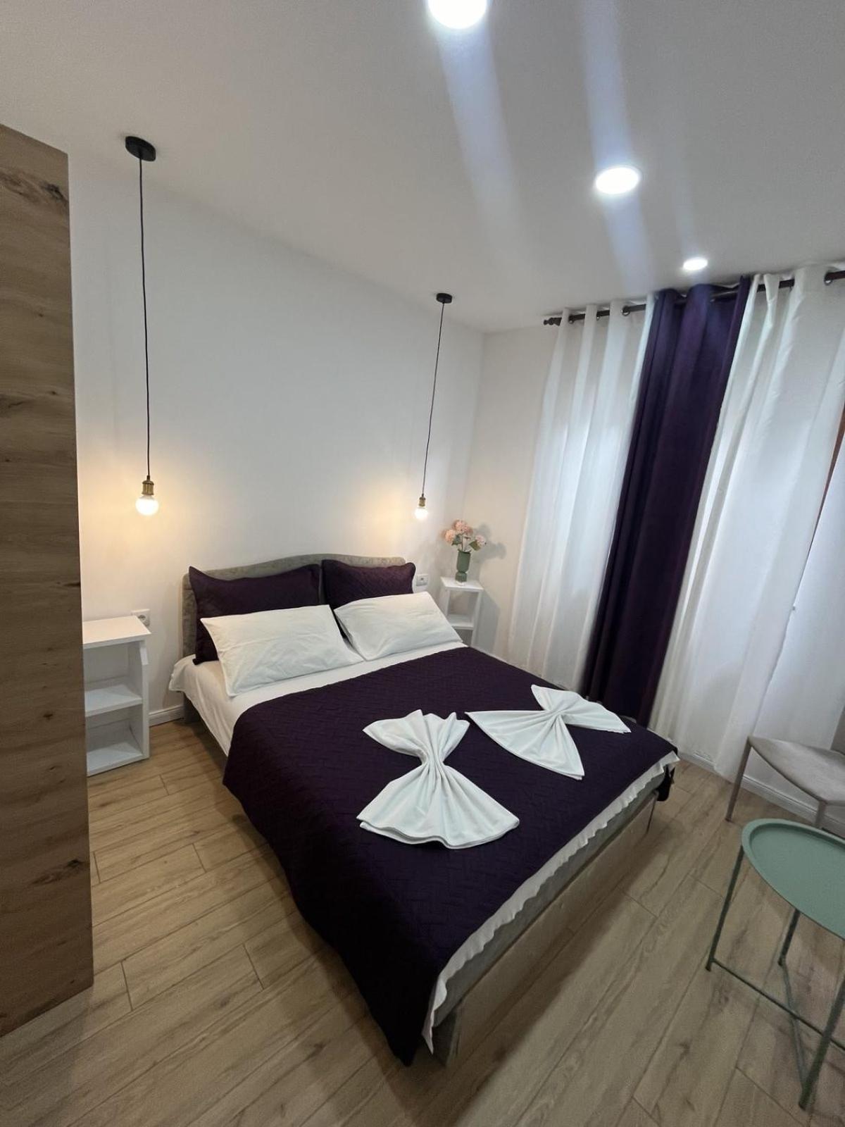 Studio Rooms Moncherie Ulcinj Eksteriør bilde